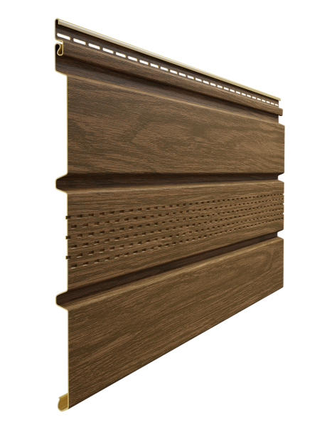 Софит с центральной перфорацией Döcke LUX Миндаль купить в Учалах