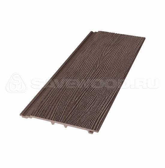 Сайдинг из дпк savewood sw-cedrus радиальный распил терракот купить в Учалах