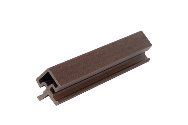 Угол внешний для фасадной панели co-extrusion, chocolate mix купить в Учалах