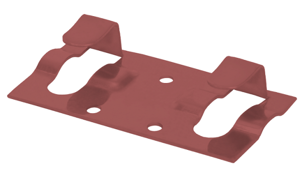 Кляймер стартовый Grinder для монтажа наличника красный купить в Учалах