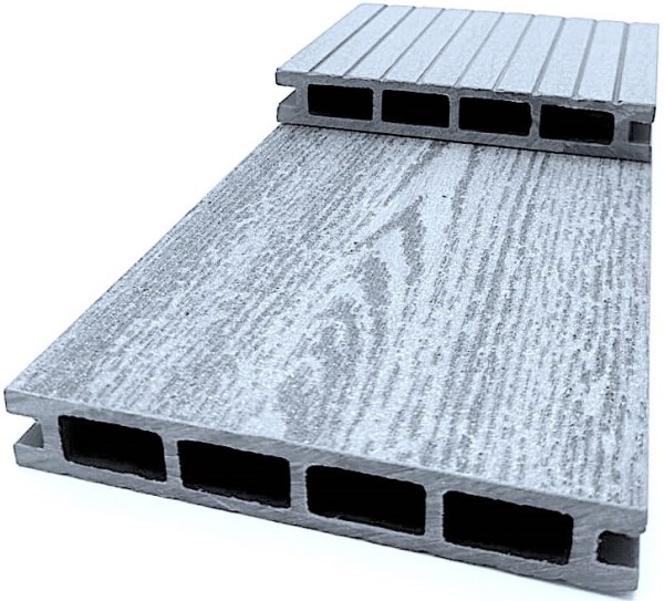 Доска Террасная NanoWood «Эко Классик» Серый купить в Учалах