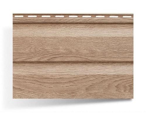 Виниловый сайдинг Канада плюс Люкс орех купить в Учалах