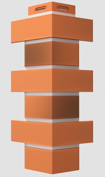 Угол Flemish Красный жженый купить в Учалах