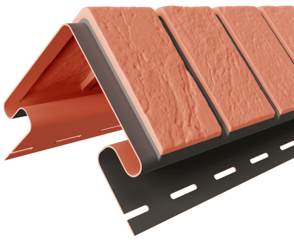 Угол наружный «Кирпич славянка» прокрашенный, Красный купить в Учалах