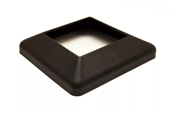 Крышка нижняя ПВХ для столба Deckart 125х125 Графит купить в Учалах