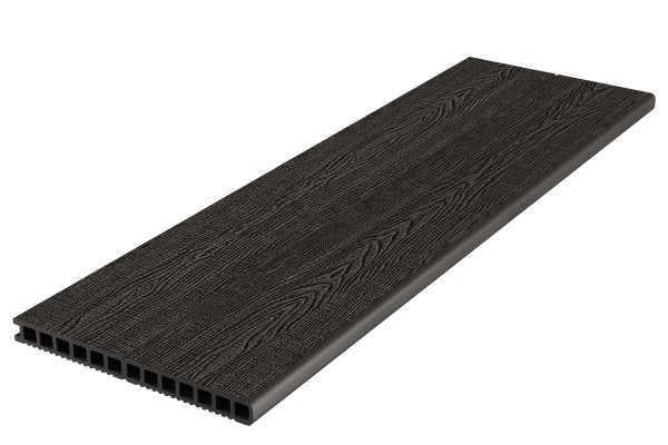 Ступень ДПК Deckron Woodlike 317x28x4000 мм, антрацит купить в Учалах