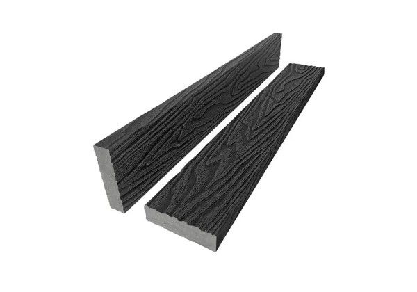 Брус лавочный 3D-тиснение 20х80 Графит купить в Учалах