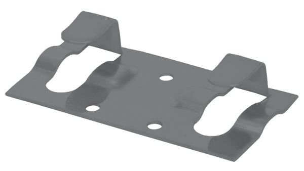 Кляймер стартовый Grinder для монтажа наличника серый купить в Учалах