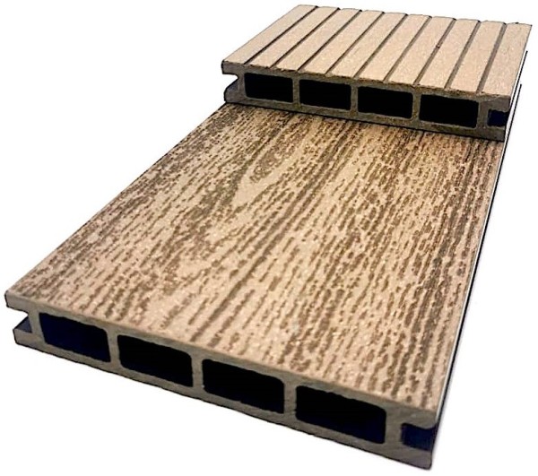 Доска Террасная NanoWood «Эко Классик» Шоколад купить в Учалах