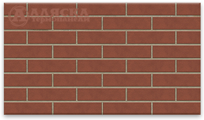 Фасадные Термопанели Аляска Amsterdam red купить в Учалах