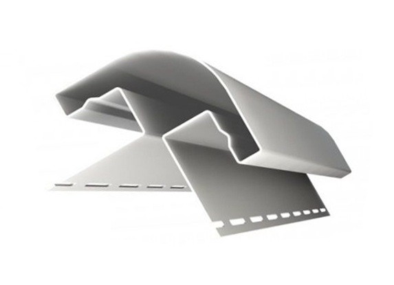 Угол наружный радиусный Белый купить в Учалах