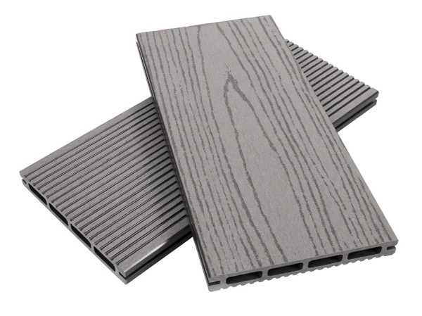 Террасная доская ДПК NanoWood ECO New Серый купить в Учалах