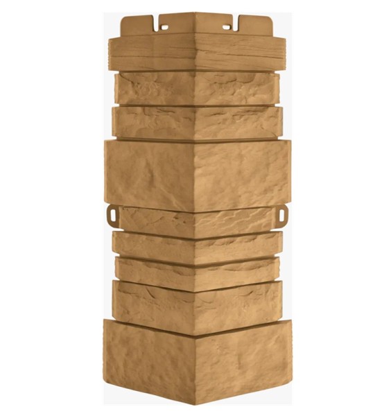 Угол наружный Альта-Профиль Скалистый камень Памир купить в Учалах