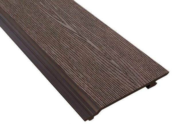 Фасадная доска ДПК Outdoor 3D STORM коричневая микс купить в Учалах