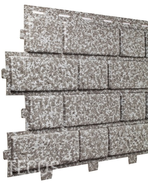 Фасадная панель Текос Silver (Сильвер) купить в Учалах