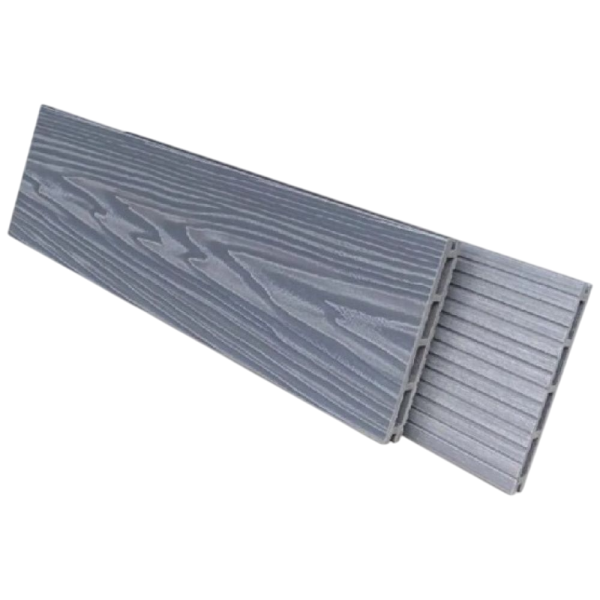 Террасная доска NanoWood Comfort 3D тиснение + вельвет Серый купить в Учалах