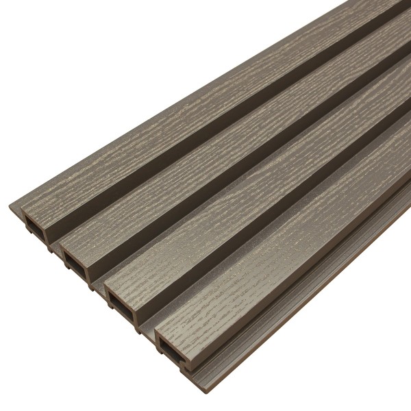 Фасадная доска из ДПК Faynag Wood Рейка Графит купить в Учалах