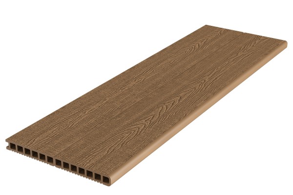 Ступень ДПК Deckron Woodlike 317x28x4000 мм, кедр купить в Учалах