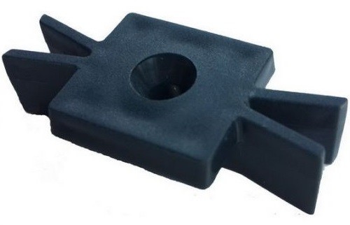 Клипса пластиковая с компенсатором зазора Для доски купить в Учалах