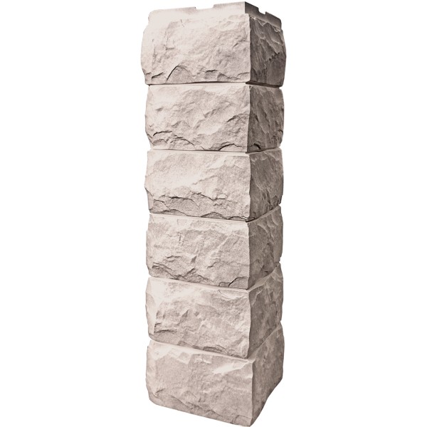 Угол наружный FineBer, Скол Светло бежевый купить в Учалах