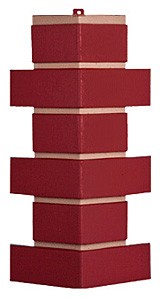 Угол T-Сайдинг - Кирпич Модерн Красный купить в Учалах