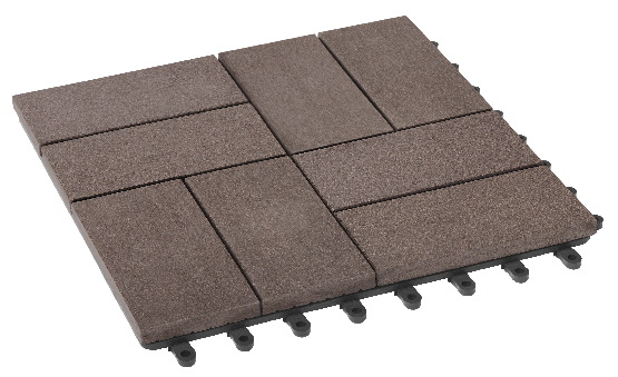 Модульный паркет ДПК GRINDERDECO Люкс 9 Венге купить в Учалах