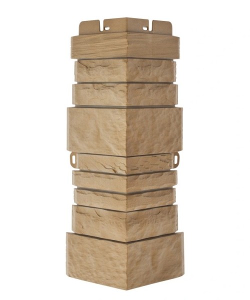 Угол наружный Альта-Профиль Скалистый камень Кавказ купить в Учалах