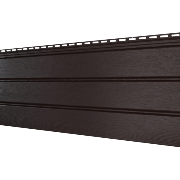 Софит Ю-Пласт Классический, без перфорации коричневый купить в Учалах