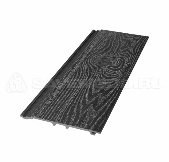 Сайдинг из дпк savewood sw-cedrus тангенциальный распил черный купить в Учалах