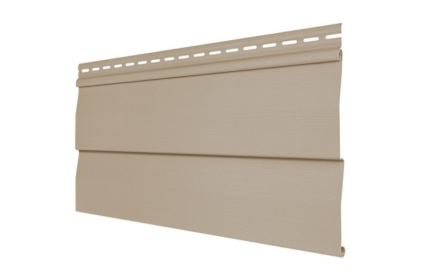 Виниловый сайдинг Tecos - корабельный брус, кофе c молоком купить в Учалах