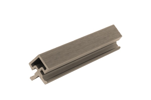 Угол внешний для фасадной панели co-extrusion, snow mix купить в Учалах