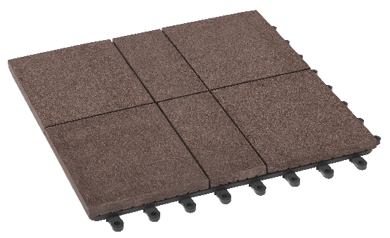 Модульный паркет ДПК GRINDERDECO Люкс 8 Шоколад купить в Учалах