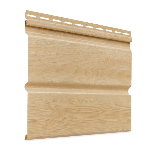 Виниловый сайдинг Альта-Брус Люкс Каштан купить в Учалах