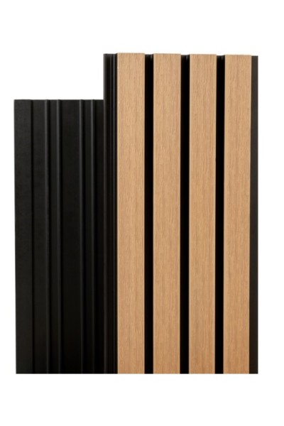 Фасадная реечная панель Ecodecking Скай коэкструзия 200х20х3000 Бук купить в Учалах