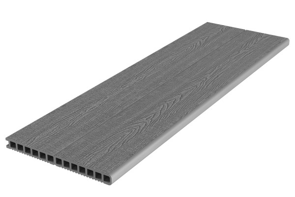 Ступень ДПК Deckron Woodlike 317x28x4000 мм, серый купить в Учалах