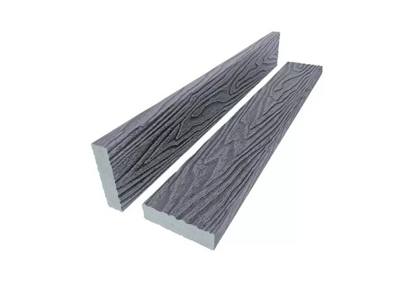 Брус лавочный 3D-тиснение 20х80 Серый купить в Учалах