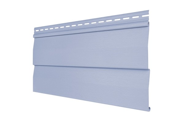 Виниловый сайдинг Tecos - корабельный брус, сирень  купить в Учалах