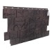 Фасадная панель FineBer, Камень Дикий, Коричневый купить в Учалах