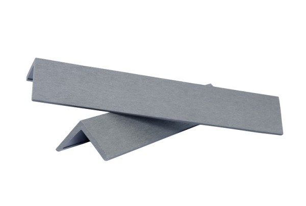 Уголок ДПК завершающий шлифованный SINGARAJA серый купить в Учалах