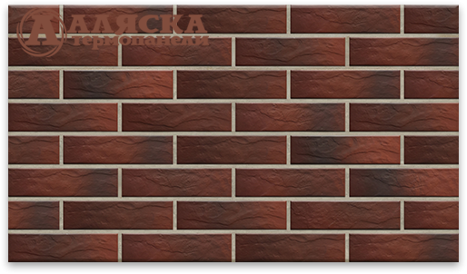 Фасадные Термопанели Аляска Cherry Rustic купить в Учалах
