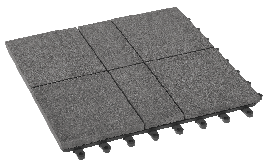 Модульный паркет ДПК GRINDERDECO Люкс 8 Серый базальт купить в Учалах