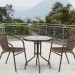 Комплект плетеной мебели AFINA из иск. ротанга Асоль-7 TLH-037B/TLH-060 brown-2pcs купить в Учалах