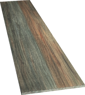 Фиброцементный сайдинг SidWood с фактурой под дерево W-124 Прямой