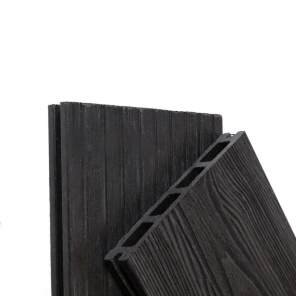 Террасная доска из ДПК ECODECKING Комфорт 3D Графит купить в Учалах