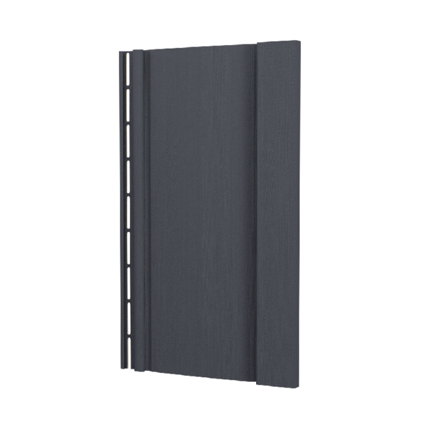 Сайдинг Вертикальный S7 Docke Premium, Графит купить в Учалах