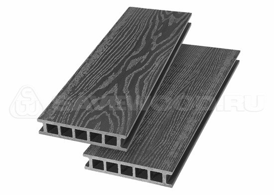 Террасная доска из ДПК SW-Fagus «SaveWood» графит купить в Учалах