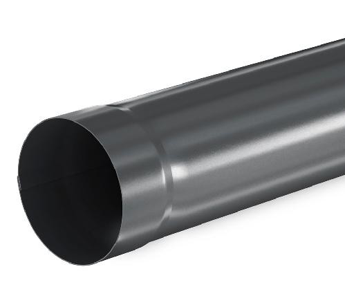 Водосток Aquasistem, система 150/100 - Труба водосточная 3.00м RAL 7024 Тёмно-серый купить в Учалах