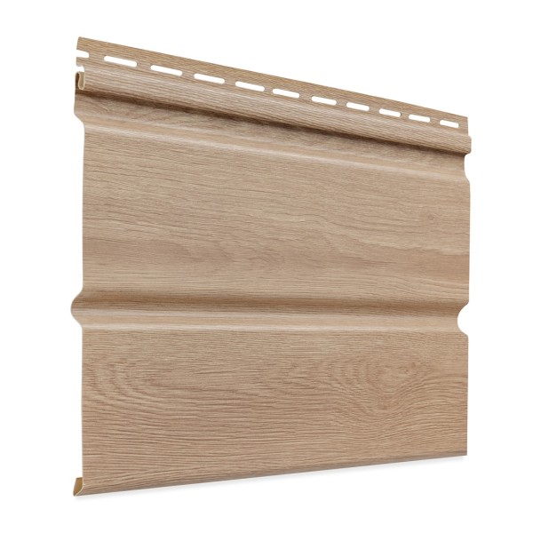 Виниловый сайдинг Альта-Брус Люкс Орех купить в Учалах