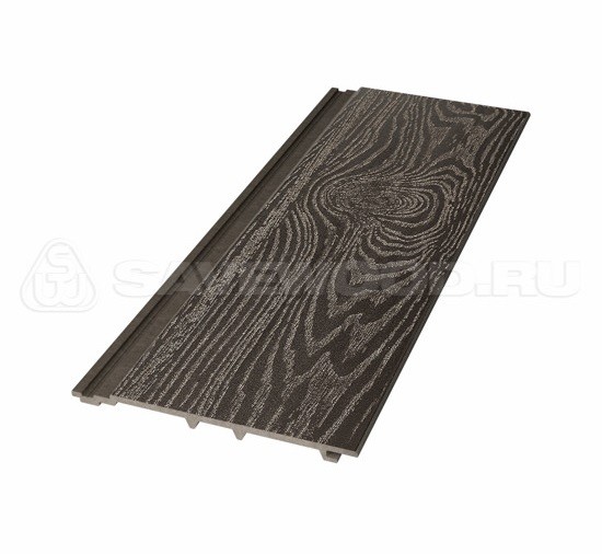 Сайдинг из дпк savewood sw-cedrus тангенциальный распил темно-коричневый купить в Учалах