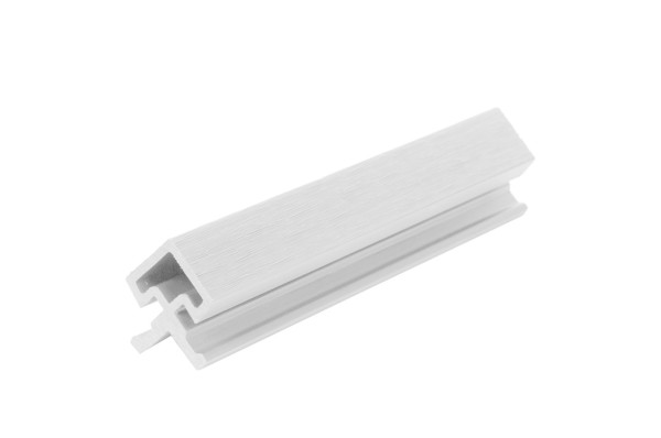 Угол внешний для фасадной панели co-extrusion, white купить в Учалах